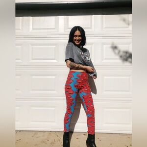 Nooworks Mouths Leggings